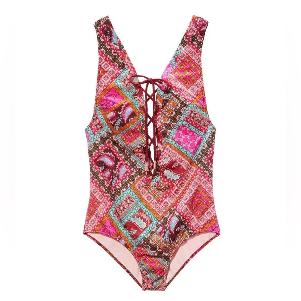 Victoria’s Secret plunge v neck bathing suit